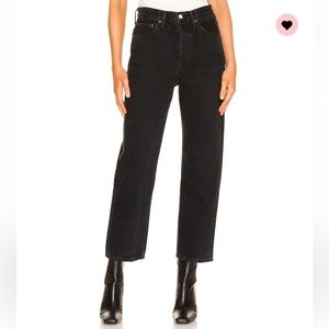 Agolde 90s Crop, Size 29